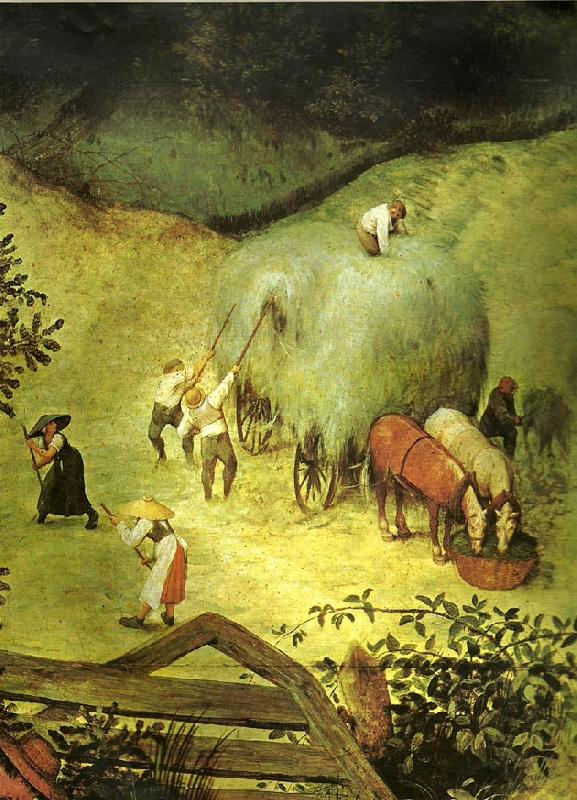 Pieter Bruegel detalilj fran slattern,juli oil painting image
